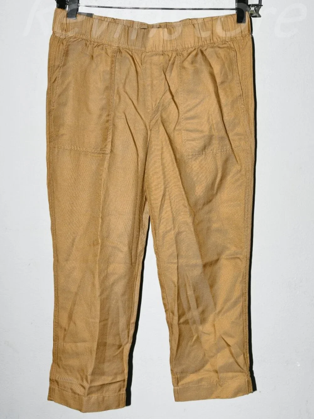 Banana Republic Women's Tapered Crop Pull-On Pant
